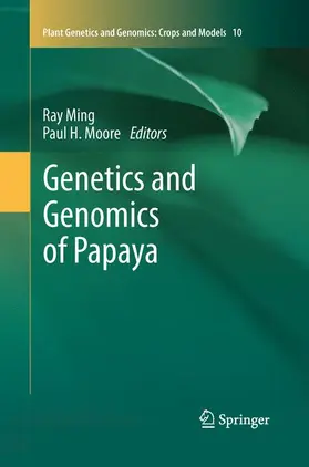 Ming / Moore |  Genetics and Genomics of Papaya | Buch |  Sack Fachmedien