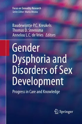 Kreukels / de Vries / Steensma |  Gender Dysphoria and Disorders of Sex Development | Buch |  Sack Fachmedien