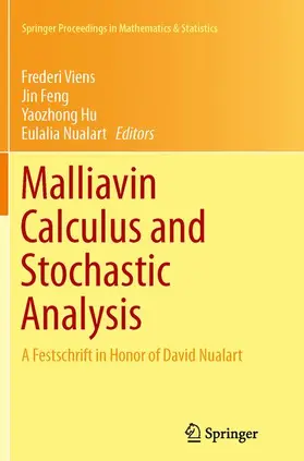 Viens / Nualart / Feng |  Malliavin Calculus and Stochastic Analysis | Buch |  Sack Fachmedien