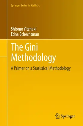 Schechtman / Yitzhaki |  The Gini Methodology | Buch |  Sack Fachmedien