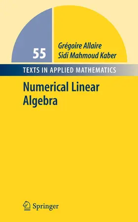 Allaire / Kaber |  Numerical Linear Algebra | Buch |  Sack Fachmedien
