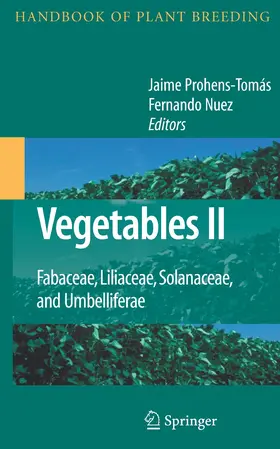 Nuez / Prohens-Tomás |  Vegetables II | Buch |  Sack Fachmedien