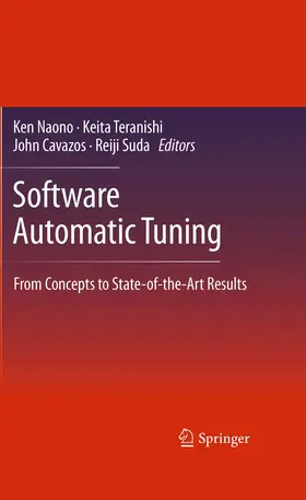 Naono / Suda / Teranishi |  Software Automatic Tuning | Buch |  Sack Fachmedien