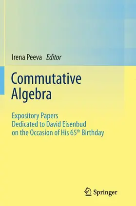 Peeva |  Commutative Algebra | Buch |  Sack Fachmedien