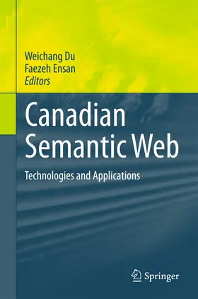 Ensan / Du |  Canadian Semantic Web | Buch |  Sack Fachmedien