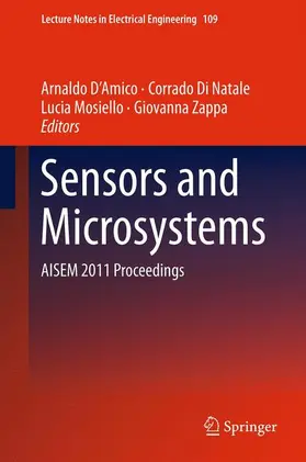 D’Amico / Zappa / Di Natale |  Sensors and Microsystems | Buch |  Sack Fachmedien