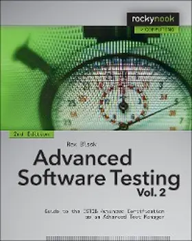 Black |  Advanced Software Testing - Vol. 2, 2nd Edition | eBook | Sack Fachmedien