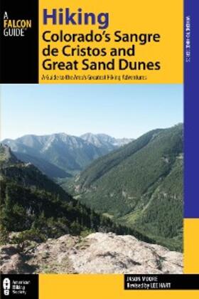 Hart |  Hiking Colorado's Sangre de Cristos and Great Sand Dunes | eBook | Sack Fachmedien