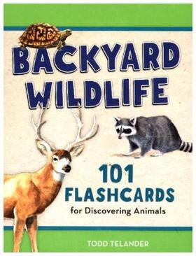 Telander |  Backyard Wildlife | Buch |  Sack Fachmedien