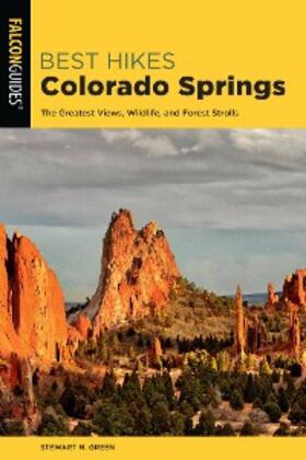 Green |  Best Hikes Colorado Springs | eBook | Sack Fachmedien