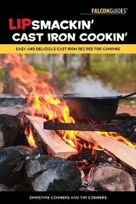 Conners |  Lipsmackin' Cast Iron Cookin' | eBook | Sack Fachmedien