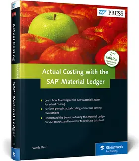 Reis |  Actual Costing with the Material Ledger in SAP Erp | Buch |  Sack Fachmedien
