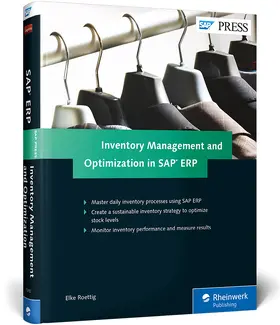 Roettig |  Inventory Management and Optimization in SAP Erp | Buch |  Sack Fachmedien