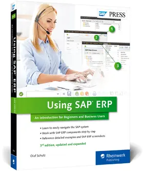 Schulz |  Using SAP Erp | Buch |  Sack Fachmedien