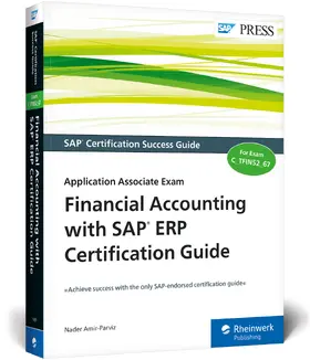 Amir-Parviz |  Financial Accounting with SAP ERP Certification Guide | Buch |  Sack Fachmedien