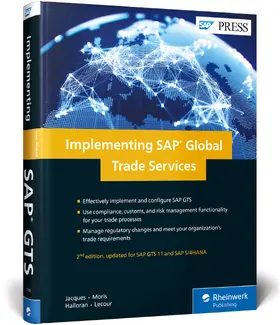 Jacques / Moris / Halloran |  Implementing SAP Global Trade Services | Buch |  Sack Fachmedien