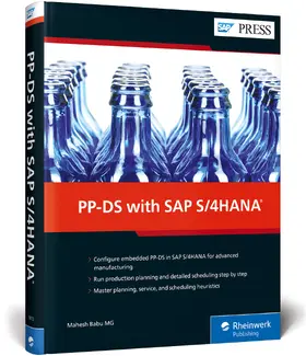 Babu MG |  PP-DS with SAP S/4HANA | Buch |  Sack Fachmedien
