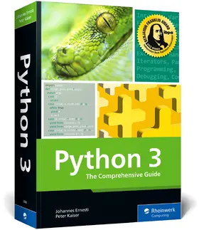Ernesti / Kaiser |  Python 3 | Buch |  Sack Fachmedien