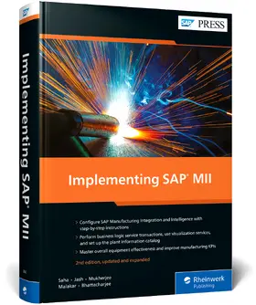 Saha / Jash / Mukherjee |  Implementing SAP MII | Buch |  Sack Fachmedien