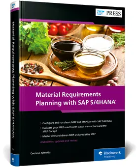 Almeida |  Material Requirements Planning with SAP S/4HANA | Buch |  Sack Fachmedien
