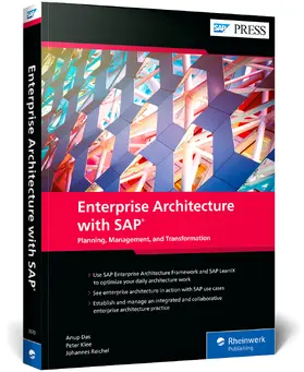 Das / Klee / Reichel |  Enterprise Architecture with SAP: Planning, Management, and Transformation | Buch |  Sack Fachmedien