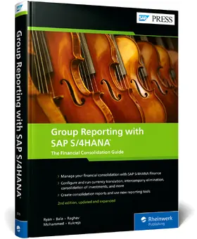 Ryan / Bala / Raghav |  Group Reporting with SAP S/4HANA | Buch |  Sack Fachmedien
