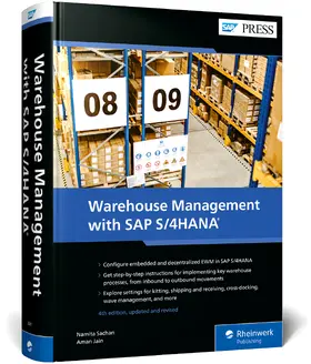 Sachan / Jain |  Warehouse Management with SAP S/4HANA | Buch |  Sack Fachmedien