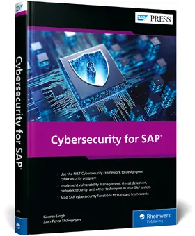Singh / Perez-Etchegoyen |  Cybersecurity for SAP | Buch |  Sack Fachmedien
