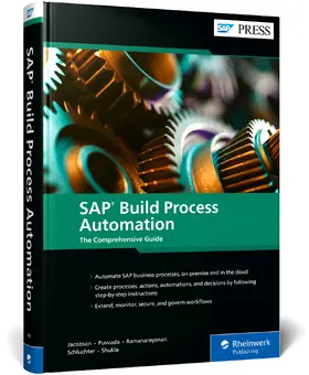 Jacobson / Puvvada / Ramanarayanan |  SAP Build Process Automation | Buch |  Sack Fachmedien