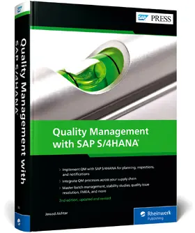 Akhtar |  Quality Management with SAP S/4HANA | Buch |  Sack Fachmedien