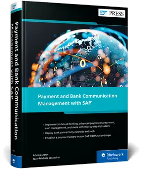 Matys / Szczecina |  Payment and Bank Communication Management with SAP | Buch |  Sack Fachmedien