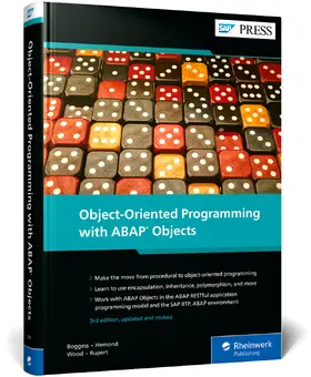 Boggess / Hemond / Wood |  Object-Oriented Programming with ABAP Objects | Buch |  Sack Fachmedien