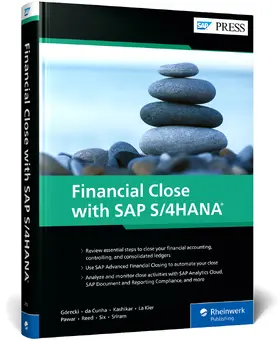 da Cunha / Górecki / Kashikar |  Financial Close with SAP S/4HANA | Buch |  Sack Fachmedien
