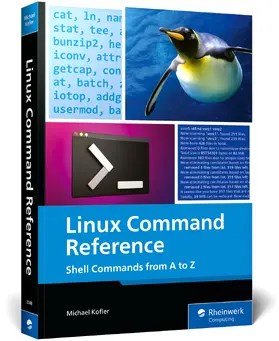 Kofler |  Linux Command Reference | Buch |  Sack Fachmedien