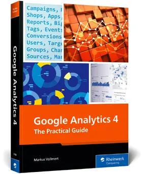 Vollmert |  Google Analytics 4 | Buch |  Sack Fachmedien
