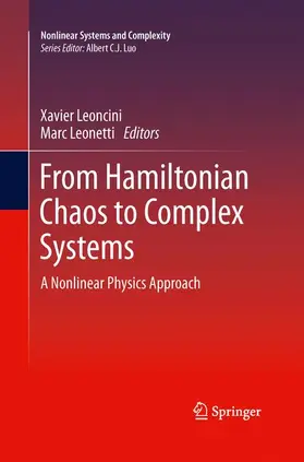 Leonetti / Leoncini |  From Hamiltonian Chaos to Complex Systems | Buch |  Sack Fachmedien