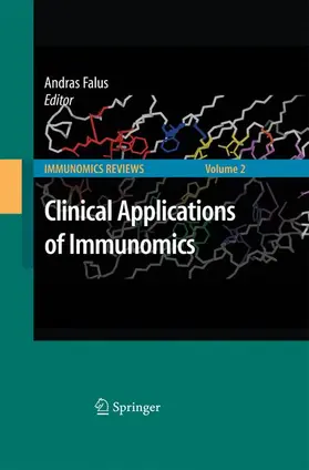 Falus |  Clinical Applications of Immunomics | Buch |  Sack Fachmedien