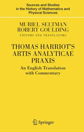 Goulding / Seltman |  Thomas Harriot's Artis Analyticae Praxis | Buch |  Sack Fachmedien