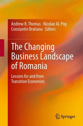 Thomas / Bratianu / Pop |  The Changing Business Landscape of Romania | Buch |  Sack Fachmedien