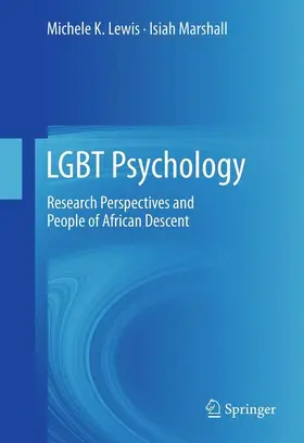 Marshall / Lewis |  LGBT Psychology | Buch |  Sack Fachmedien