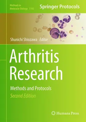 Shiozawa |  Arthritis Research | Buch |  Sack Fachmedien