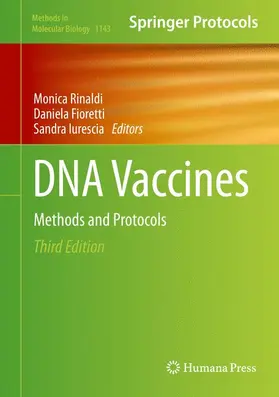 Rinaldi / Fioretti / Iurescia |  DNA Vaccines | Buch |  Sack Fachmedien