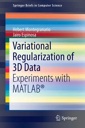 Montegranario / Espinosa |  Variational Regularization of 3D Data | eBook | Sack Fachmedien