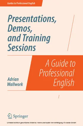Wallwork | Presentations, Demos, and Training Sessions | E-Book | sack.de