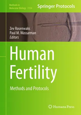 Wassarman / Rosenwaks |  Human Fertility | Buch |  Sack Fachmedien