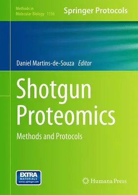 Martins-de-Souza |  Shotgun Proteomics | Buch |  Sack Fachmedien