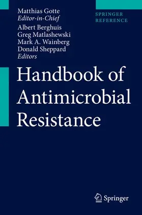 Matlashewski / Berghuis / Wainberg |  Handbook of Antimicrobial Resistance | Buch |  Sack Fachmedien