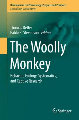 Defler / Stevenson |  The Woolly Monkey | Buch |  Sack Fachmedien