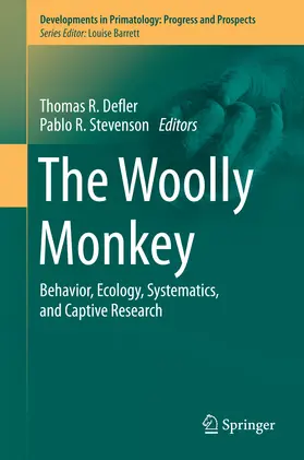 Defler / Stevenson |  The Woolly Monkey | eBook | Sack Fachmedien