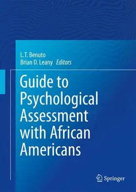 Leany / Benuto |  Guide to Psychological Assessment with African Americans | Buch |  Sack Fachmedien